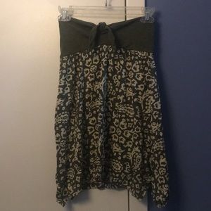 American eagle strapless top